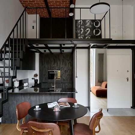 Loft Industrialny Przy Bulwarze Staromiejskim Lejlighed Wrocław Eksteriør billede