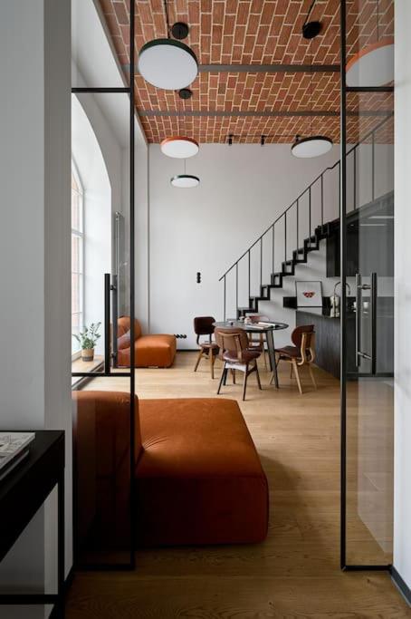 Loft Industrialny Przy Bulwarze Staromiejskim Lejlighed Wrocław Eksteriør billede