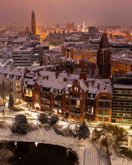 Loft Industrialny Przy Bulwarze Staromiejskim Lejlighed Wrocław Eksteriør billede
