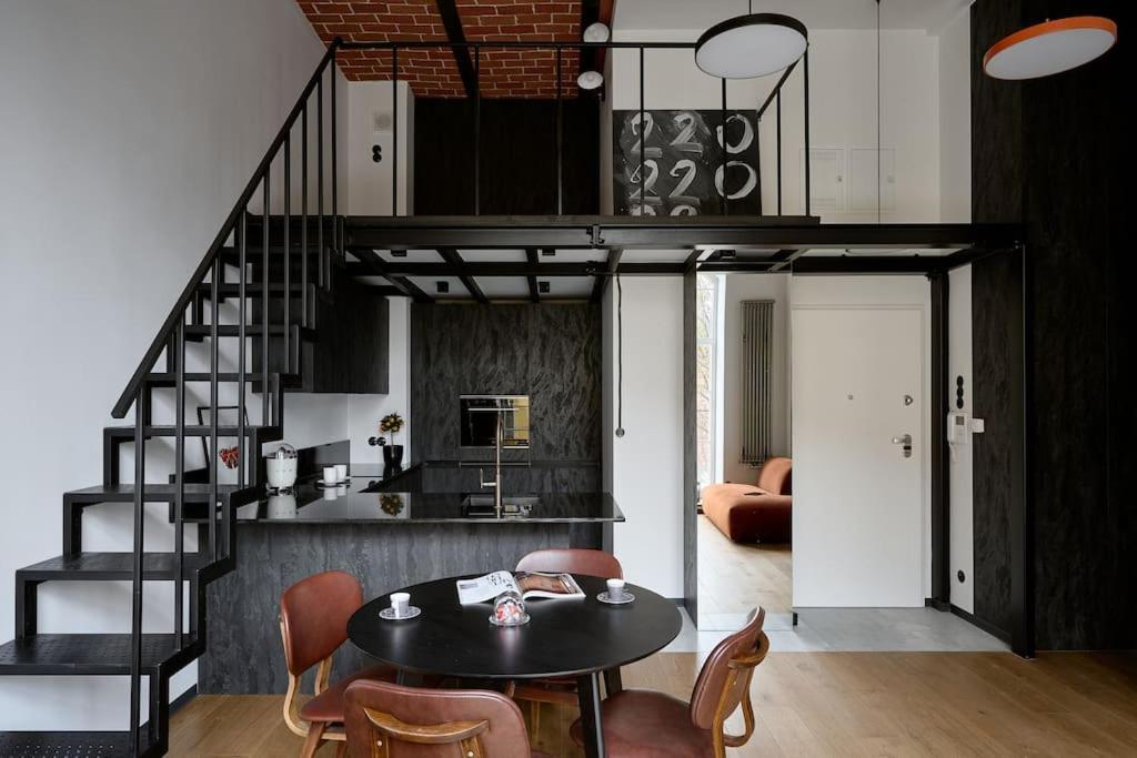 Loft Industrialny Przy Bulwarze Staromiejskim Lejlighed Wrocław Eksteriør billede