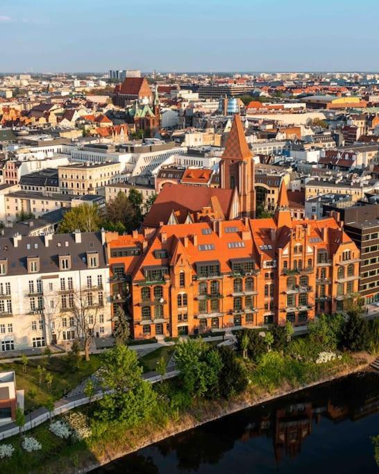 Loft Industrialny Przy Bulwarze Staromiejskim Lejlighed Wrocław Eksteriør billede