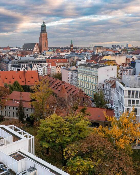 Loft Industrialny Przy Bulwarze Staromiejskim Lejlighed Wrocław Eksteriør billede